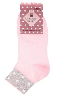 Носки женские с люрексом Красная ветка  фото 5