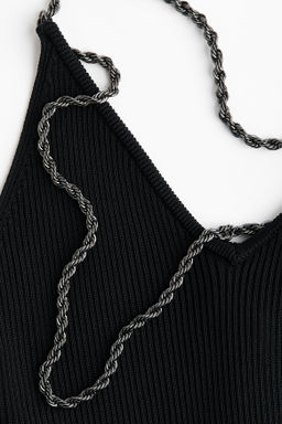 Top con tirantes de cadena - H&m фото 4