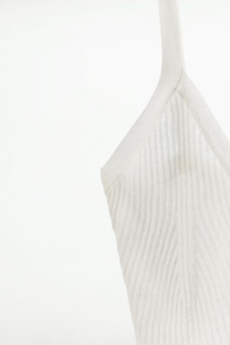 STRAPPY FINE KNIT TOP - Zara фото 7