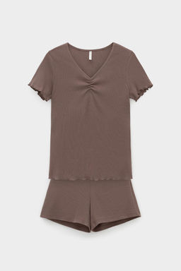 Е 20191/бразильский дуб пижама жен - Very neat фото 2