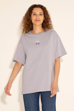 Мужская серая футболка - U.s. polo assn фото 10
