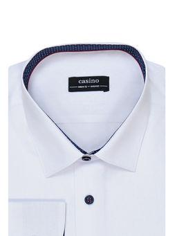 Сорочка мужская длинный рукав CASINO c100/157/ice/15p  фото 3