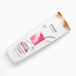 Шампунь для ослабленных волос с маслом жожоба и провитамином В5, объём и сила, 400 мл, BONAMI