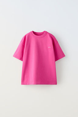 HEAVY WEIGHT ISLEMELI T-SHIRT - Zara фото 4