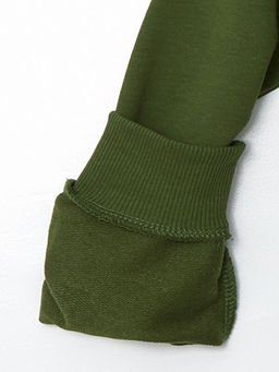 Bisiklet Yaka Minecraft Bask?l? Erkek ?ocuk Sweatshirt - Waikiki фото 3