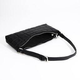 Сумка-багет на молнии, цвет чёрный - Simaland фото 5