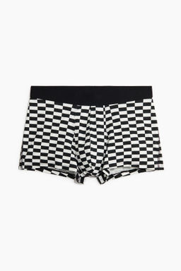 Pack de 3 calzoncillos trunk cortos de algod?n - H&m фото 3
