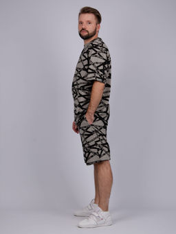 Пижама Харди 3 ремни, трикотаж - Малина фото 4