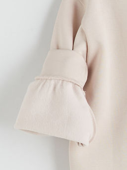 Polo Yaka K?z ?ocuk Sweatshirt
