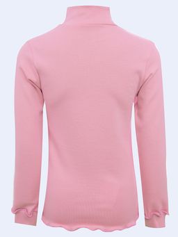 Водолазка пыльно-розовый 231Р3 - Nota bene фото 2