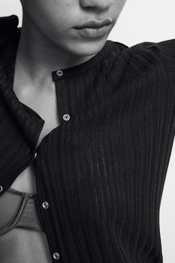 Cardigan en punto de canale - H&m фото 2