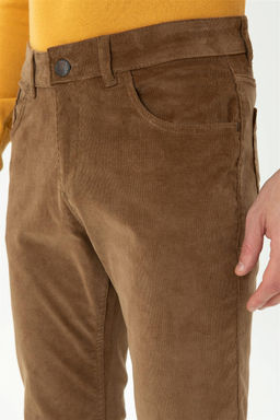 U. S. Polo Assn Мужские брюки из парусины светло-коричневого цвета - U.s. polo assn фото 6