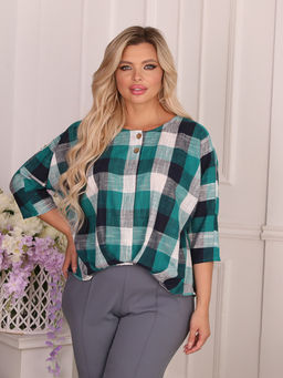 Блуза М4-5003/21 - Wisell фото 5