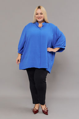 Блузка больших размеров (Б01 сингапур)