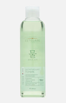 А.Т.Estelare Д/ЛИЦА Тоник 10в1 матирующий д/лица с Цинком д/комбинир.проблем.кожи 250мл