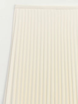 Юбка миди из искусственной кожи / Zarina