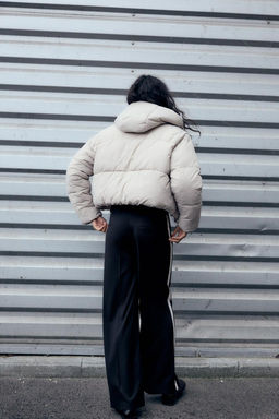 WATER-REPELLENT PUFFER ANORAK - Zara фото 15