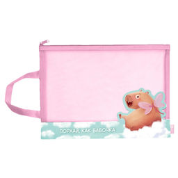 Папка для школьных тетрадей Феникс+ арт. 72390/ 50 КАПИБАРА-МИЛАШКА ( 34х24 см, 1 отделение (-я), мо