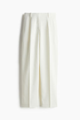 Pantalon sastre con perneras pitillo - H&m фото 4
