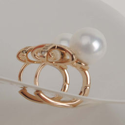 XUPING Серьги с замком кольцо арт. 18 1545 (id 281909) - Rada фото 3