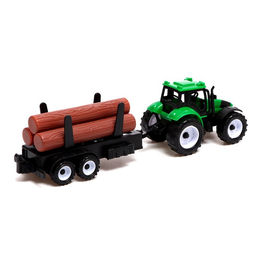 Трактор инерционный Фермер, с прицепом - Автоград фото 4