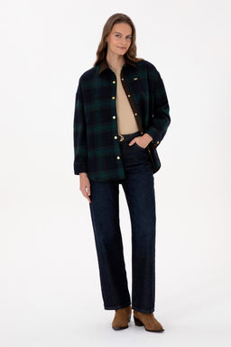 Kad_n Koyu Ye_il Uzun Kollu G_mlek - U.s. polo assn фото 4