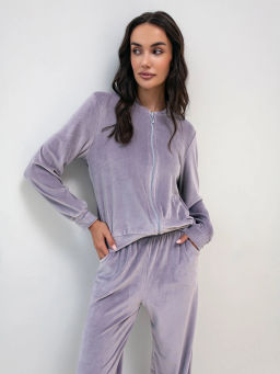 Костюм женский Кэт-5 Графит (мрамор) - Modamica фото 40