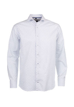 Сорочка мужская длинный рукав BERTHIER STAMPA185310/ Fit-R(0-1)  фото 5