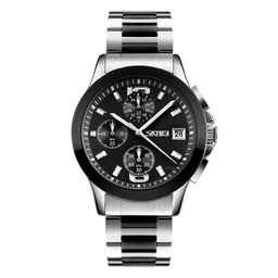 Часы наручные Skmei мужские кварцевые 9126black