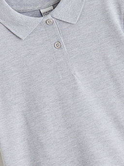 Polo Yaka K?z ?ocuk Ti??rt