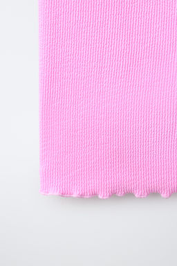 PAREO RIB / Rosa - Zara фото 4