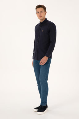 Erkek Lacivert Uzun Kollu Basic G_mlek - U.s. polo assn фото 4