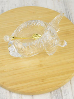 Икорница с ложкой коллекция муза 355-231 - Арти-м фото 17