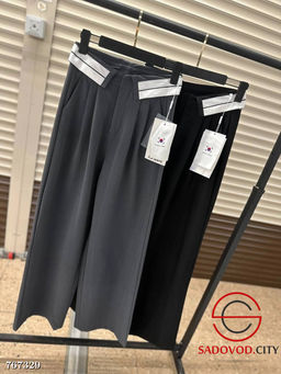 Классические брюки палаццо женские