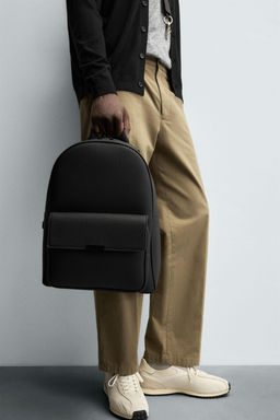 EMBOSSED BACKPACK - Zara фото 3