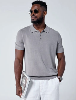 KM1913 Футболка-поло СТАЛЬ