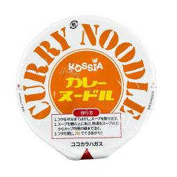 Лапша рамен б/п со вкусом карри (стакан) Curry Noodle Kossia, Корея, 69 г Акция