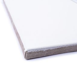 Холст грунтованный на подрамнике VISTA-ARTISTA PLFG-2030 100% лён 20 х 30 см 340 г/кв.м 2 шт Переславский мелкозернистый