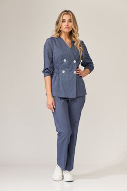 Костюм из жакета и брюк. - Gizart фото 2