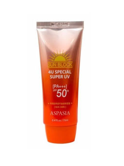 Sun Block UV Special Super SPF 50+/PA+++ - Крем для лица солнцезащитный специальный, 70 мл