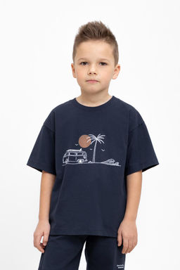 Crockid _ КР 302377/индиго к450 фуфайка для мал