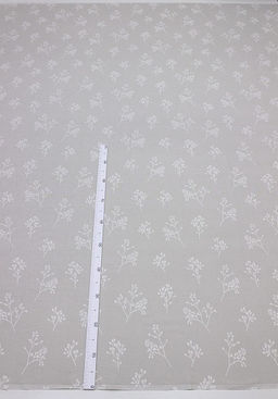 Бязь Гербарий - веточки, (комп), ш.2.2м, хлопок-100%, 115гр/м.кв - Купава фото 2