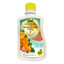Компл.орг.-мин.удобр. HAPPY Биококтейль Для комнатной розы 250мл БИО-комплекс