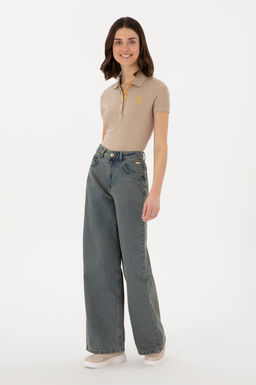 Kad_n Ye_il Jean Pantolon Sepette S_rpriz _ndirim - U.s. polo assn фото 3