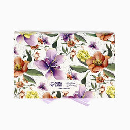 Цена за 5 шт. Коробка под 6 конфет с ячейками Расцветай 14.5?9.5?3.5 см