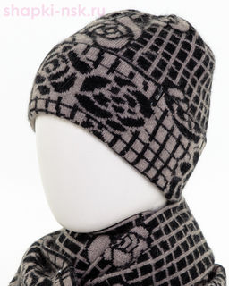 Спенсер пряжа Енот Колпак (56-58)