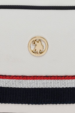 Женская белая сумка через плечо Неожиданная скидка в корзине - U.s. polo assn фото 6