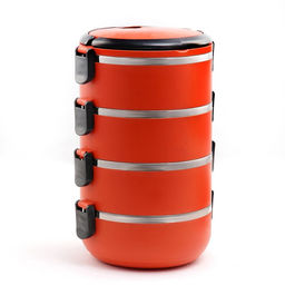 Ланч-бокс Доляна, 2 л, сохраняет тепло 3 ч, 14 х 26 см, микс фото 6