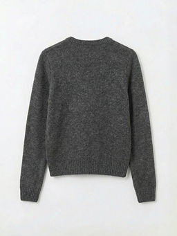 Bisiklet Yaka Kad?n Triko H?rka