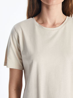 Bisiklet Yaka Kad?n Ti??rt